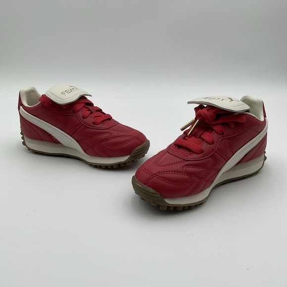 FENTY x PUMA Avanti VL (Kids Size 13C) Club Red Designer Sneaker Shoes #579 - Picture 4 of 10
